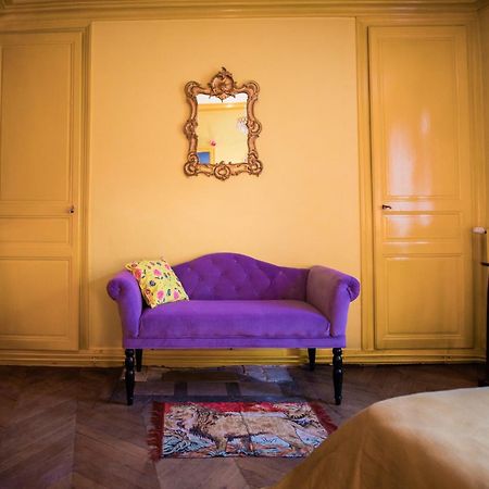 Ferienwohnung The Vintage Bed And Broc' Saint-Calais Zimmer foto