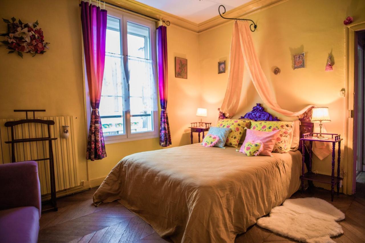 Ferienwohnung The Vintage Bed And Broc' Saint-Calais Exterior foto