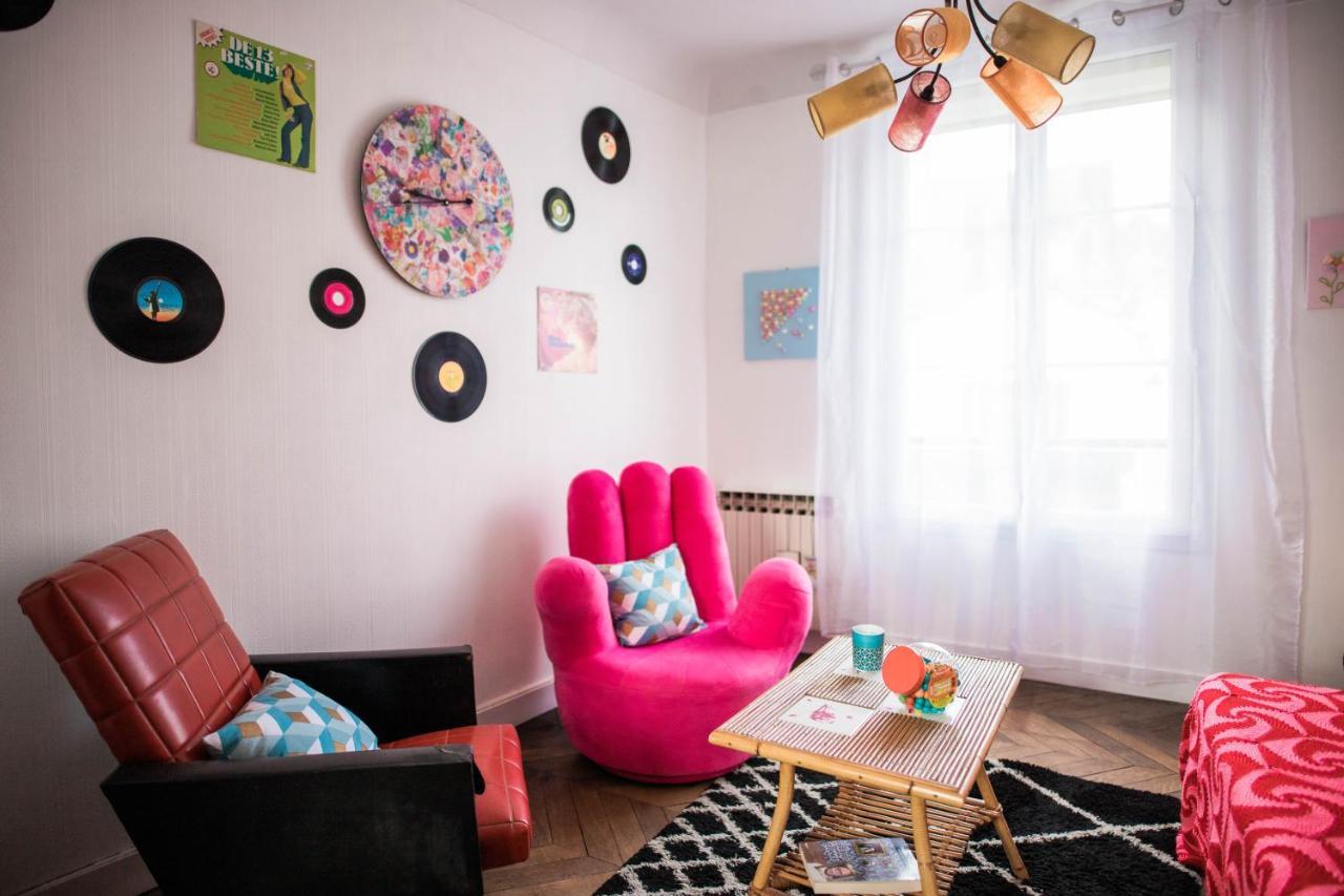 Ferienwohnung The Vintage Bed And Broc' Saint-Calais Exterior foto