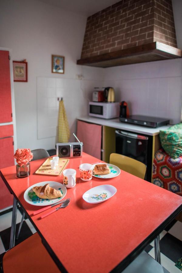 Ferienwohnung The Vintage Bed And Broc' Saint-Calais Exterior foto