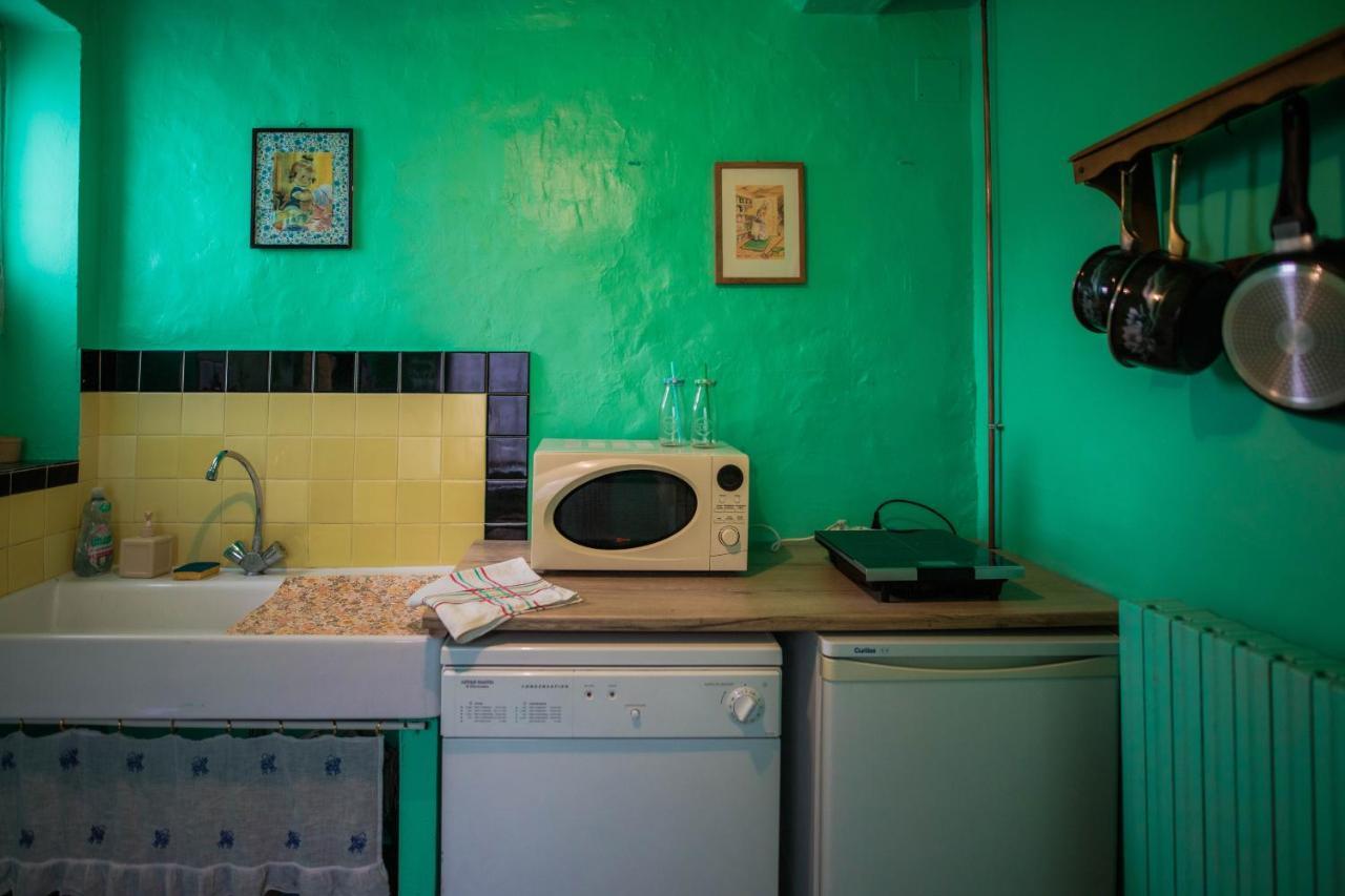 Ferienwohnung The Vintage Bed And Broc' Saint-Calais Exterior foto