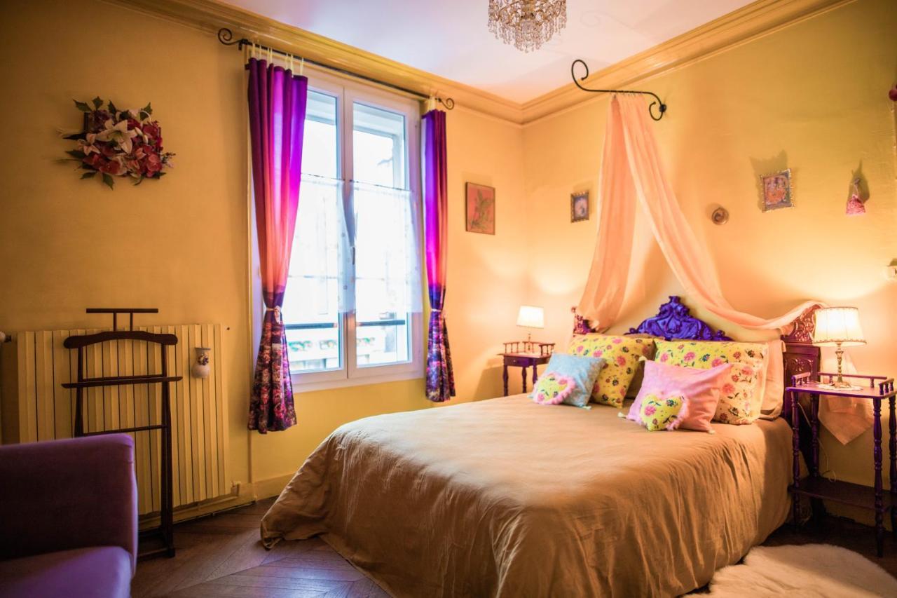 Ferienwohnung The Vintage Bed And Broc' Saint-Calais Exterior foto